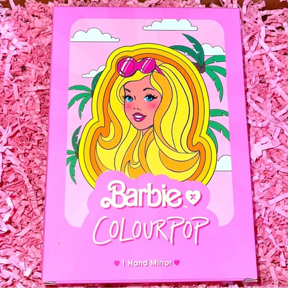 New Colourpop Barbie Mirror - Picture 2 of 6